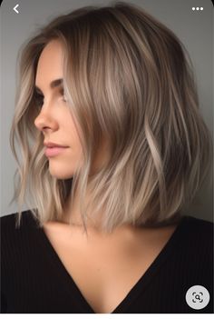 Blonde Hair Bob Long, Boss Babe Haircut, Sandy Blonde Long Bob, Bobs With Texture, Bob With Light Layers, Fine Hair Blonde Bob, Lob Haircut Blonde Balayage, Long Messy Bob Hairstyles, Blond Long Bob Hairstyles