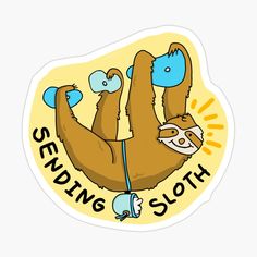 sloth climbing boulders Sloth Stickers, Nature Stickers, Rock Climbers, Graffiti Wall Art, Graffiti Wall, Rock Climbing