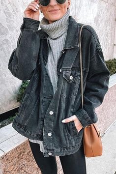 Wardrobe Pieces, Trendy Fall, Denim Jackets, Winter Fashion Outfits