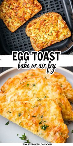 egg toast is an easy and delicious breakfast