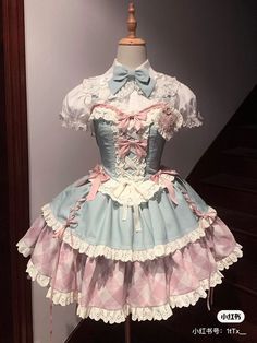 Magical Girl Outfit, Kawaii Outfit Ideas, Frilly Dresses, Really Cute Outfits, Kawaii Clothes