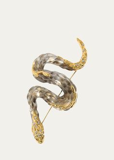 Alexis Bittar Serpent Lucite Pin, Desert - Bergdorf Goodman Travel Size Perfume, Ring Watch, Jewelry Pins, A Snake, Alexis Bittar, Cleanser And Toner, Makeup Shop, Beauty Shop, Bergdorf Goodman