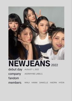 Groups Poster, Interesting Facts About Yourself, Music Poster Ideas, Pop Posters, New Jeans Style, Poster Room, Kpop Posters, Random Image, My Chemical