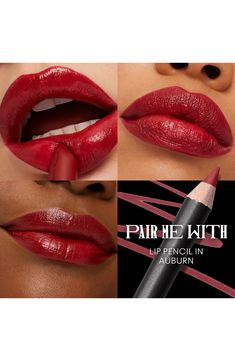 What it is: The brand's signature satin lipstick that's been maxed out to give lips more with a sleek satin finish and a nourishing formula that looks richer, feels creamier, glides smoother and hydrates lips for eight hours.What it does: Get more color with full-coverage, pigment-rich payoff in an artist-approved range of 34 personality-packed shades. Get more comfort with a balmy blend of good-for-lips ingredients, including pomegranate flower extract to hydrate lips and camellia seed and rose Satin Lipstick, How To Apply Lipstick, How To Look Rich, Lip Hydration, Organic Shea Butter, Mac Lipstick, Rosehip Oil, Designer Clothes For Men, Baby Girl Shoes