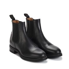 Rambler Black - Ranch Road Boots Mens Chelsea Boots, Leather Boots Men, Mens Leather Boots, Chelsea Boots Men, Extra Mile, Classic Boots, Boot Brands