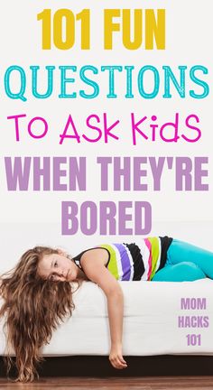 Fun Questions For Kids, Peer Mentoring, Uppfostra Barn, Boredom Busters For Kids, Kids Questions, Bored Kids, Keep Kids Busy, Summer Staycation, Children Health