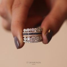 Tato Phoenix, 77 Diamonds, Stacked Wedding Rings, Body Chains, Bohol, Epilator, Stackable Ring