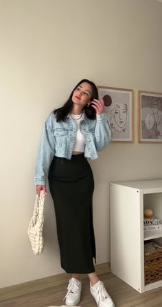 Elegante Casual, Causual Outfits, Crop Top Outfits, Simple Trendy Outfits