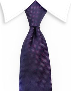 Product number: GEO-2085 REG Length: 59" Width: 3.75" Material: 100% Microfiber Care: Dry Clean / Spot Clean Label: DUMONTIER A plethora of purple flecks on top of a black background make this a conservative but stylish necktie for any dapper gentleman. Depending which angle you look at it, it may shimmer and come alive. Clean Label, Dapper Gentleman, Purple Black, Ties Mens, Black Tie, Purple And Black, White Shirt, Black Background, Black Backgrounds