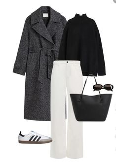 Comfy Business Casual Outfits, Black Pants Outfit For Work, Winter Business Casual Outfits, Casual Outfits Work, Comfy Business Casual, Winter Business Casual, Looks Adidas, Black Pants Outfit, Outfit For Work