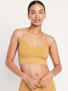 v-neck adjustable straps banded hem fitted hits at natural waist models are approx.  5'9" and wear sizes s (4), l (12), and xl (18)machine wash according to the care instruction label Perfect Bra, Old Navy Women, Long A Line, Toddler Boys, Bralette, Old Navy, Adjustable Straps, Models, V Neck