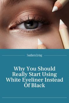 Using White Eyeliner, How To Do White Eyeliner, How To Wear White Eyeliner, How To Apply White Eyeliner, White Eyeliner On Waterline, White Eyeliner Makeup Waterline, White Undereye, Eye Makeup White Eyeliner, Water Line Eyeliner