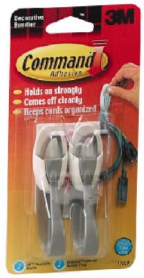 Hardware store usa |  LG Cord Cable Bundler | 17304-ES | 3M COMPANY Home Command Center, Cord Organizer, Command Hooks, Hanging Picture Frames, Fiber Optic Cable, Utility Hooks, Cord Management, Vanity Storage, Rope Light