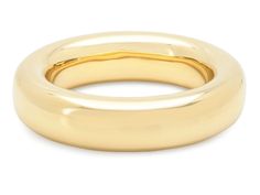 Tiffany & Co. Elsa Peretti 'Doughnut' Bangle in 18K #518115 – Beladora Modern Oval Yellow Gold Bangle, Modern Yellow Gold Oval Bangle, Modernist Jewelry Bangle With Polished Finish, Vintage Tiffany Jewelry, Tiffany Elsa Peretti Bracelet, Modernist Gold Bangle Bracelets, Modernist Hallmarked Yellow Gold Jewelry, Oval Bangle, 1960s Tiffany & Co. Jewelry