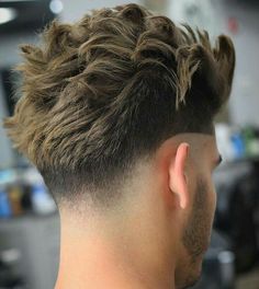 Best Haircut For Men, Haircut For Men Fade, Mens Haircuts Short Hair, Haircut For Men, Gents Hair Style, Mens Hairstyles Thick Hair, Men Hair Color, Faded Hair