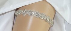 Bridal Garter Wedding garter w/ crystals by bridalambrosia on Etsy, $49.99 Rhinestone Garter, Wedding Garter Blue, Bridal Glam, Garter Wedding, Wedding Garter Set, Bridal Garter, Wedding Garter, Garter Set, Crystal Wedding