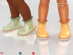 The Sims Resource - Ruffle sock boots Toddler Sims 4 Infant Socks Cc, Sims 4 Cc Ruffle Socks, Toddler Shoes Cc, Infant Shoes Sims 4 Cc, Sims 4 Cc Infant Shoes, Sims 4 Infant Shoes, Sims 4 Toddler Shoes, Ruffle Sock, Black Toddler Shoes