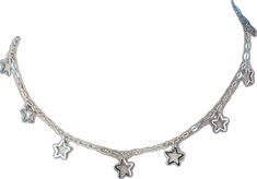 Adjustable Silver Charm Necklaces With Star Charm, Trendy Adjustable Star Charm Necklace, Adjustable Trendy Star Charm Necklace, Trendy Star Charm Necklaces, Adjustable Star Charm Necklaces, Adjustable Star Charm Necklace, Adjustable Star Shaped Charm Necklace With Adjustable Chain, Trendy Star-shaped Charm Necklace With Adjustable Chain, Trendy Star Charm Necklace With Adjustable Chain