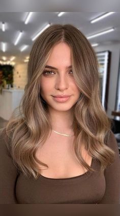 Blonde Brown Hair Color, Dark Ash Blonde Hair, Light Brunette Hair, Dark Blonde Hair Color, Brown Hair Inspo, Dyed Blonde Hair, Light Blonde Hair, Dark Blonde Hair