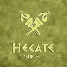 the logo for hecater cabin x is shown on a green background with white lettering