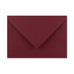 a red envelope with the flap open