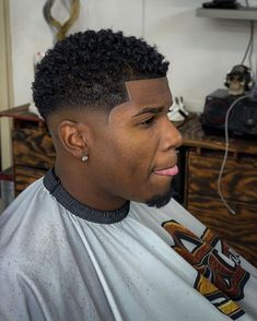 Afro Fade Haircut, Afro Hairstyles Men