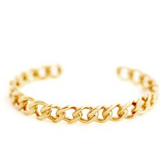 Classic Gold Curb Chain Bangle Bracelet, Classic Gold Bangle Bracelet With Curb Chain, Elegant Gold Cuban Link Bracelet With Adjustable Chain, Elegant Cuban Link Bracelet With Adjustable Chain, Yellow Gold Bangle Chain Bracelet, Elegant Cuban Link Metal Bracelet, Classic Yellow Gold Cuban Link Bracelet With Adjustable Chain, Classic Adjustable Cuban Link Bracelet In Yellow Gold, Classic Matte Gold Bracelet Jewelry