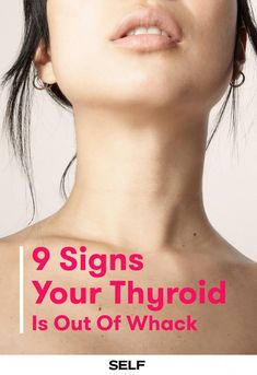 When the thyroid is malfunctioning, it can cause a variety of symptoms and impact every facet of your health. Here are signs of thyroid problems. Signs, Health