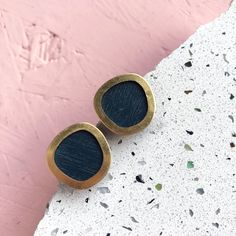 Gold plated & petrol blue minimal circle stud earrings, perfect for everyday wear Also available in Pink, Lilac & Mint ▲ DETAILS ▲ The earrings measure 1.5cm Silver plated brass ear posts which are nickel free & hypoallergenic All my jewellery is made from high quality digitally printed FSC certified 3mm plywood, which is cut using a laser cutter and painted black on the reverse ▲ CARE ▲ All of the jewellery is sealed with varnish, but please avoid direct contact with water, creams & Modern Blue Brass Earrings, Everyday Blue Circular Earrings, Everyday Blue Circle Earrings, Minimalist Blue Brass Earrings, Studs Gold Earrings, Squirrel Jewelry, Gold Circle Earrings, Earrings Minimal, Perfume Packaging