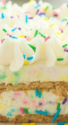 Easter Icebox Cake, No Bake Icebox Cake, Homemade Cake Batter, Refrigerator Cake, Ice Box Cake, Icebox Desserts, Fridge Cake, Icebox Cake Recipes, Future Chef