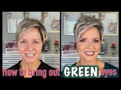 Eye Color Series: GREEN Eyes ~ How to Make Your Eyes Pop! - YouTube Eye Shadow Green Eye, Eye Shadow For Green Eyes And Blonde, Eye Makeup For Green Eyes Over 40, Best Eye Shadow For Green Eyes, Mother Of The Bride Makeup Green Eyes, Natural Eye Makeup For Green Eyes, Makeup For Green Eyes And Blonde Hair, Make Up Looks For Green Eyes, Neutral Makeup For Green Eyes