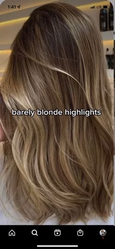 Hailey Bieber Highlights, Brown Hair Turned Blonde, Hair Colors That Make Blue Eyes Pop, Brown Balayage Money Piece, Effortless Blonde Hair, Classy Hair Color Ideas For Women, Dishwater Blonde Hair Balayage, Soft Highlights For Light Brown Hair, Little Blonde Highlights