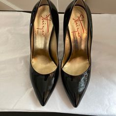 Walter Steiger High Heels, Patent Leather, Superb Condition Almost Pristine, Worn Twice Indoors. Post Covid, My Foot Has Become A Half Size Larger From Walking So Much. These Are Truly Stunning Shoes. Originally $695 And Purchased At Barneys. Walter Steiger, Stunning Shoes, Patent Leather Heels, Leather Heels, Shoes Women Heels, Patent Leather, Shoes Heels, High Heels, Walking