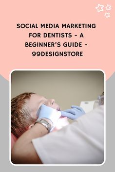 the cover of social media marketing for dentists - a beginner's guide