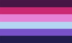 an image of different colors in the same color scheme, including pink, blue, and purple