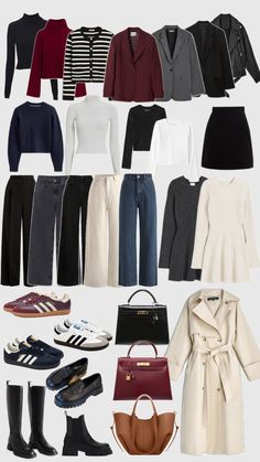 Fall Winter Outfits School, Sunday Autumn Outfit, Outfits For Shopping Day Winter, 72 Degree Weather Outfit Fall, Fall Outfits Women Office, Autumn Winter Capsule Wardrobe 2024, Capsule Wardrobe True Autumn, Autumn Outfits Uk, Networking Event Outfit Business