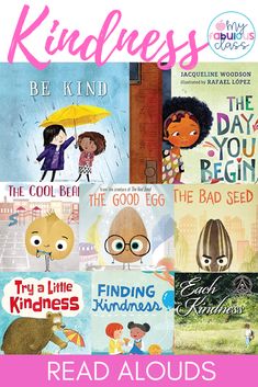 read alouds for kids about kindness