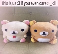 #korilakkuma #rilakkuma Rilakkuma And Korilakkuma, Rilakkuma Plushie, Rilakkuma Wallpaper, Send Pics, Silly Images, Anime Merchandise, Rilakkuma, Cute Plush, Phone Themes