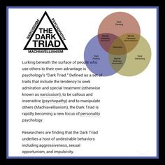 The Dark Triad, We Are Forever, Dark Triad, Live In The Present, Marcus Aurelius, Ralph Waldo Emerson, Personality Disorder, Psychology Facts, Toxic Relationships