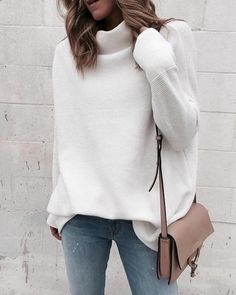 Leisure Clothes, Stylish Mom, Women Sweaters Winter, Weather Wear, Looks Street Style, Fall Engagement