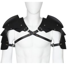 Store Categories Store Categories Other Adjustable Medieval Knight's Baldric for Shoulder Armor in Black Leather Costume Product Description Payment Policy Shipping Policy Returns Policy About us Feedback Payment Policy 1.We accept payment via PAYPAL only. 2.Other payment methods are not accepted. 3.we will void the transaction and file a NPB(non-payment bidders) to ebay according to ebay policy. 4.The total fee you paid in the paypal does not include the duties, local taxes, or any other importation fees. Shipping Policy Whereas any payment upon the item was made, your item will be very well packed and sent within 1 to 5 business days (It's usually 1-3, and we put 5 just in case), and it should be safely delivered within 2 to 3 weeks. During these days, no worry shall be concerned, so ple Medieval Leather Armor, Male Fantasy Clothing, Punk Man, Halloween Ball, Cosplay Armor, Suspenders Men, Shoulder Armor, Leather Armor, Halloween Costume Accessories