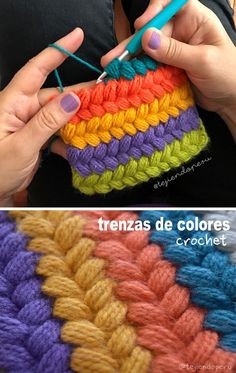 crochet is an art form that can be used for many projects