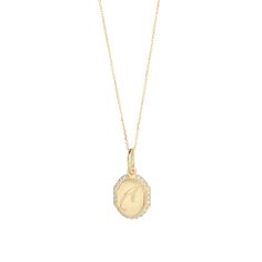 Add a personalized, delicate 14k solid gold initial pendant to your necklace layers or wear on its own. Vintage-inspired, our Initial Pendants are a classic and subtle octagon shape and feature an engraved initial in a flowing script reminiscent of Art Nouveau. The Pavé Initial Pendant features a halo of 20 diamonds. (Stones can be customized to emeralds, sapphires or rubies.) Pro Tip - Add multiple loved ones initials by choosing "no chain" for all the extra initials you want. Reference font ph Necklace Layers, Gold Initial Pendant, Octagon Shape, Gold Initial, Venetian Glass, Initial Pendant, Layered Necklaces, Ring Necklace, Gift Guide