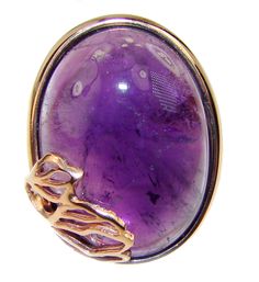 Handmade Unique 925 Sterling Silver ring with unique one of a kind Amethyst,  11.50 grams of marvelous handcrafted jewelry design. Only one piece availble ready to ship! It's unique worldwide ring - simply piece of art in world of fine jewelry. Autehntic Amethyst  18K Gold over  .925 Sterling Silver HANDCRAFTED  Ring size 6 3/4  RING DETAILS: Weight: 11.50g; Size: 6 3/4; Material: Sterling Silver; Main stone: Amethyst; Dimension: L- 1, W - 3/4, T- 3/8 inch; Stamp / Mark: 925; Condition: New; Mai Unique Hallmarked Amethyst Ring For Gift, Unique Amethyst Collectible Ring, Unique Oval Amethyst Ring, Unique Collectible Amethyst Ring, Handmade Purple Amethyst Ring Collectible, Unique Oval Amethyst Cabochon Ring, Unique Purple Amethyst Ring, Unique Silver Jewelry, Jewelry Online Store