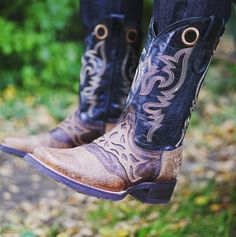 Men's tan Tucson Cowboy boots by Soto Boots Cowboy, Lookbook, Boots