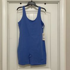 Nwt Color Is Blb Organic Cotton Spring Athleisure Activewear For Swimming, Sporty Spring Activewear For Swimming, Sporty Activewear For Swimming In Spring, Blue Activewear For Summer Loungewear, Blue Relaxed Fit Activewear For Gym, Blue Relaxed Fit Activewear For Workout, Relaxed Fit Blue Activewear For Workout, Athleisure, Blue Black