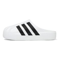 adidas Originals Superstar Mule Shoes 'White Black' IF6184 Adidas Logo Slip-on Sneakers, White Synthetic Sneakers With Three Stripes, Comfortable White Sneakers For Streetwear, Comfortable White Adidas Sneakers, Adidas Logo Sporty Slip-on Sneakers, Adidas Slip-on Sporty Sneakers, Sporty Adidas Logo Slip-on Sneakers, White Sporty Sneakers With Three Stripes, White Athleisure Sneakers With Three Stripes