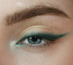 St Patrick's Day Makeup, Makeup Pinterest, Day Makeup Looks, Prom Eye Makeup, Cute Eye Makeup, Formal Makeup