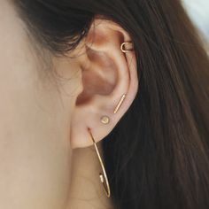 Handcrafted in glowing 14k gold, these disc studs earrings are the perfect touch of luxury. Modern and minimal in design, you'll never want to take them off. Product Details: Material: 14K Solid Gold Thumbtack Diameter: 3.5mm x T0.6mm Sold as a pair Minimalist 14k Gold Hypoallergenic Ear Climbers, Minimalist Tarnish Resistant Ear Climbers For Everyday, Minimalist 14k Gold Single Ear Climber, Minimalist Sterling Silver Tarnish-resistant Ear Climbers, Minimalist Sterling Silver Tarnish Resistant Ear Climbers, Minimalist 14k Rose Gold Ear Climbers, Minimalist Hypoallergenic Yellow Gold Ear Climbers, Minimalist Yellow Gold Hoop Earrings, Minimalist Hypoallergenic Rose Gold Ear Climbers