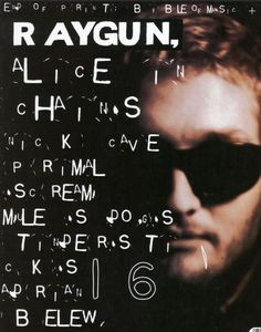 raygun, alice in chains cd cover